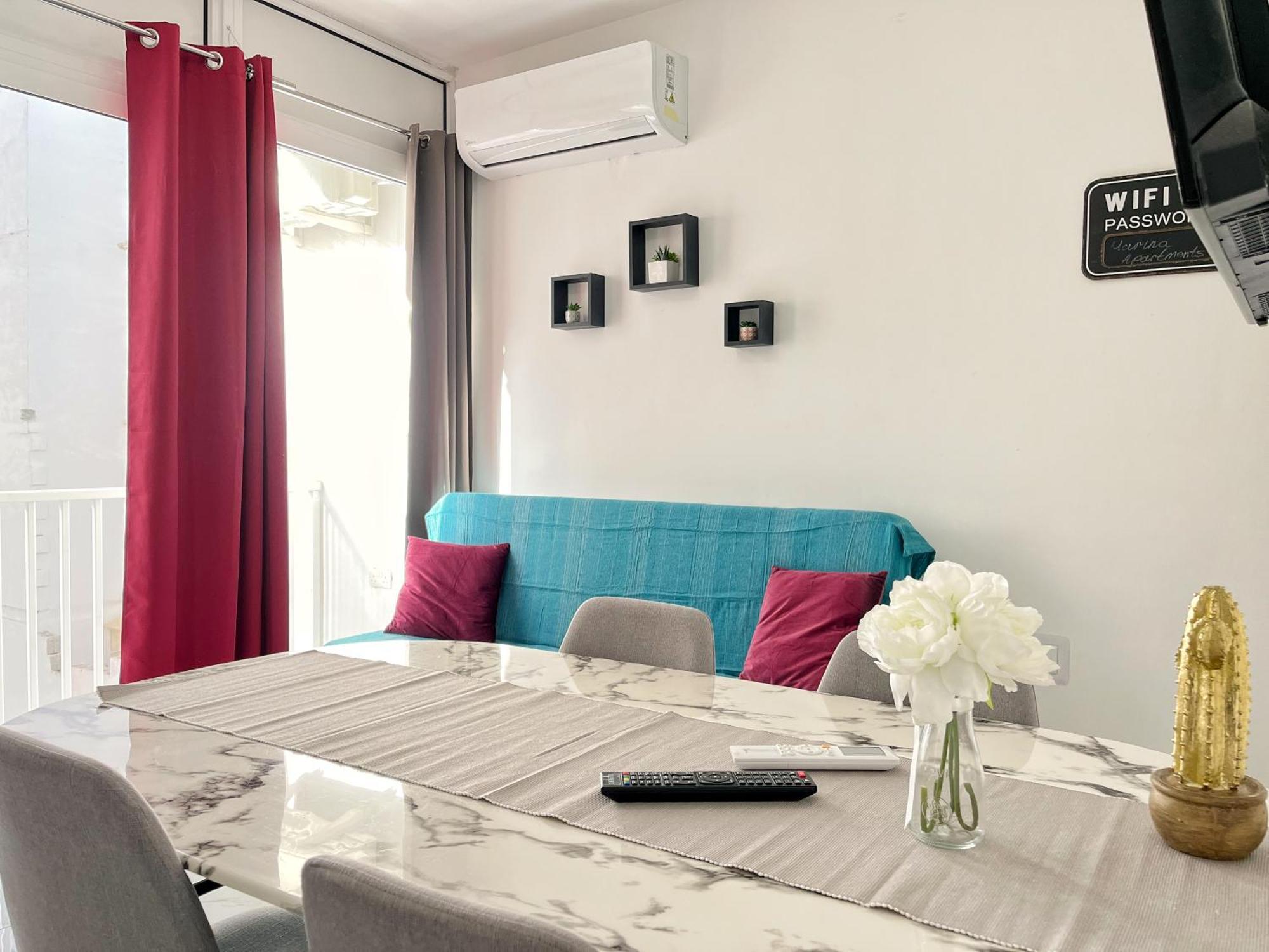 Marina Apartments Msida Bagian luar foto