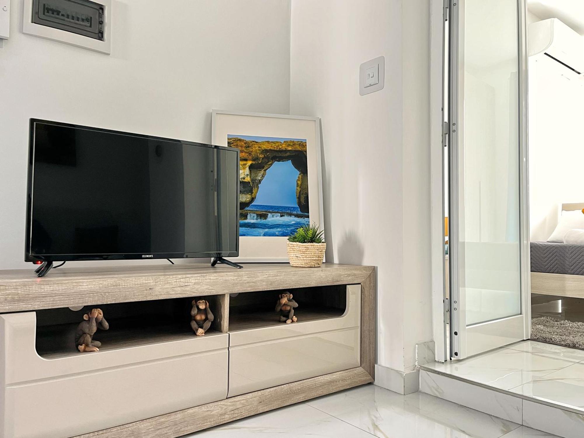 Marina Apartments Msida Bagian luar foto