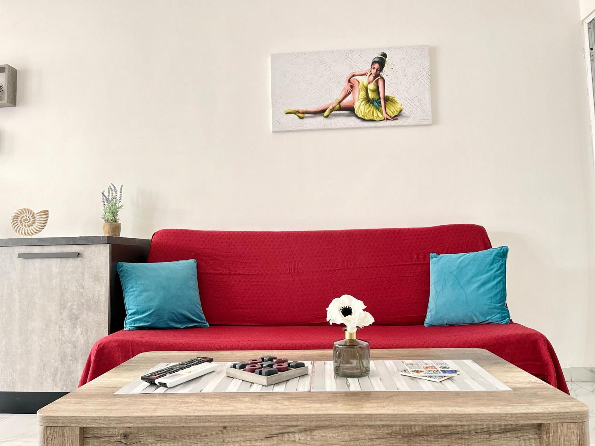 Marina Apartments Msida Bagian luar foto