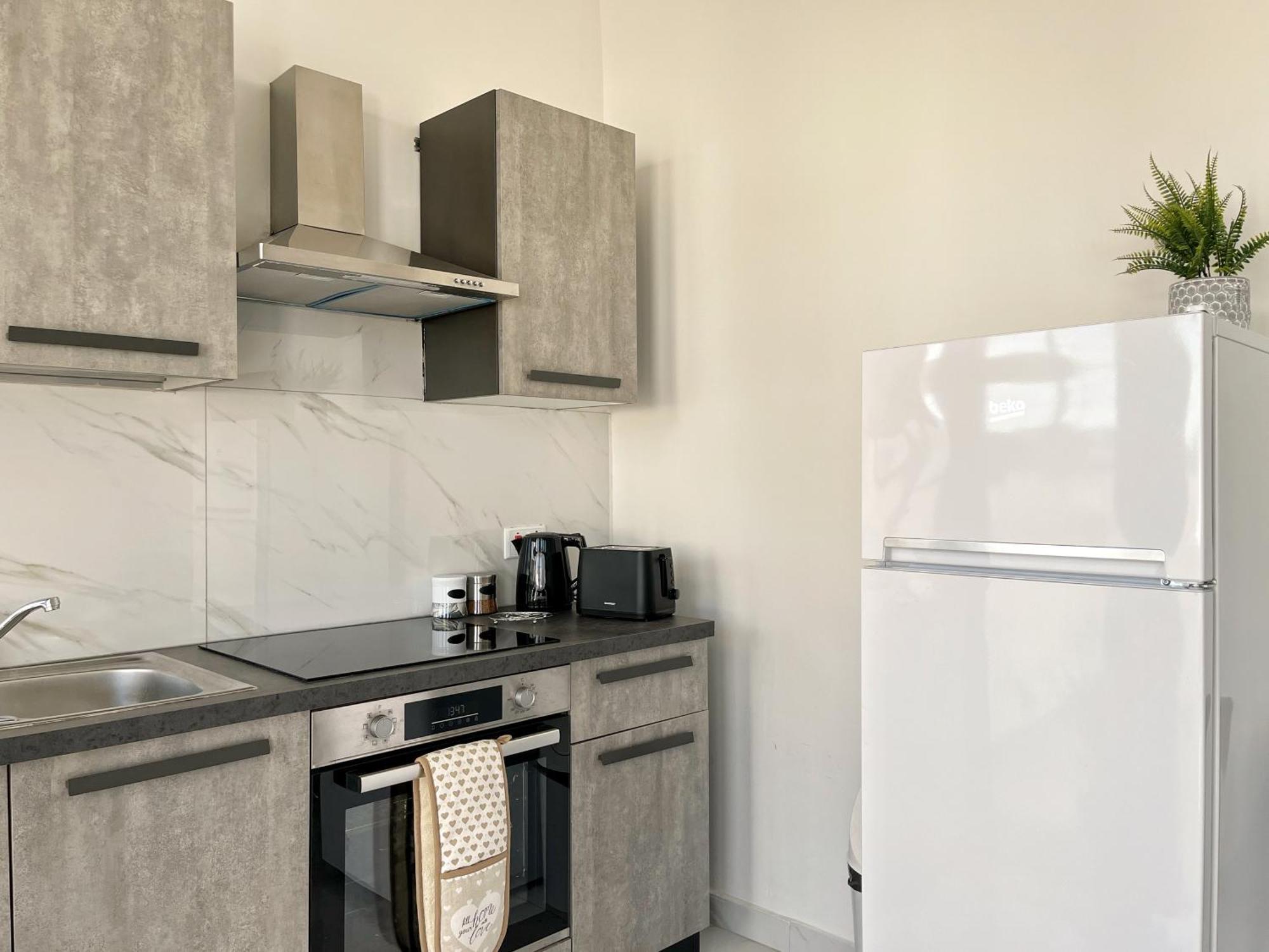 Marina Apartments Msida Bagian luar foto